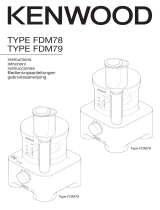 Kenwood FDM78 Owner's manual