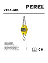 Perel VTBAL601 User manual
