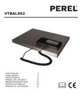 Perel VTBAL502 User manual