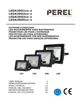 Perel LEDA3005CW-B User manual