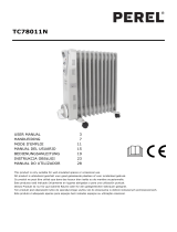 Perel TC78011N User manual