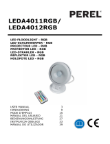 Perel LEDA4012RGB User manual