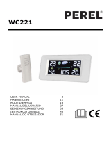 Perel WC221 User manual