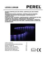 Perel LEDS11SRGB User manual