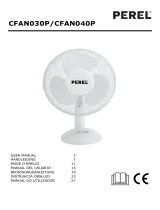 Perel CFAN040P User manual
