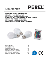 Perel LAL1J5C/SET User manual