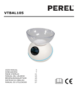 Perel VTBAL105 User manual