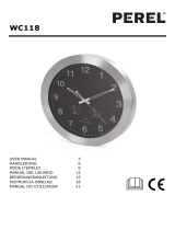 Perel WC118 User manual