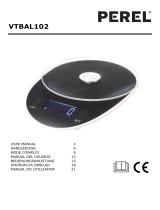 Perel VTBAL102 User manual