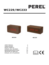 Perel WC229 User manual