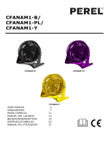 Perel CFANAM1-PL User manual
