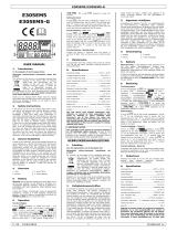 Perel E305EM5-G User manual