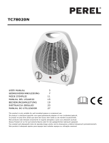 Velleman TC78020N User manual