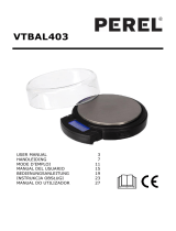 Perel VTBAL403 User manual