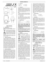 Perel E305DC User manual