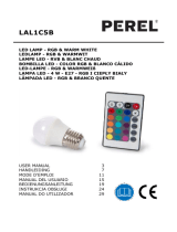 Perel LAL1J5C/SET User manual