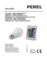 Perel LAL1J5C User manual