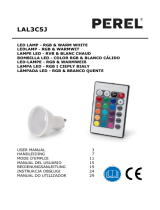 Perel LAL3C5J User manual