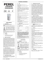 Perel E305WOGN User manual