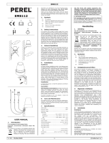 Perel EMS112 User manual