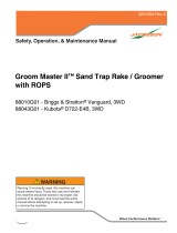 Ransomes 88010G01 88043G01 Owner's manual
