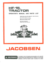 Ransomes 70411, 70414 Owner's manual