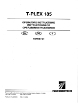 Ransomes T-Plex 185 Owner's manual