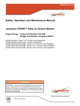 Ransomes USAG004 / USAD004 / 62706 Owner's manual