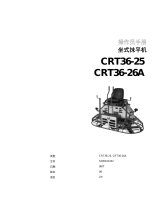 Wacker Neuson CRT36-26A User manual