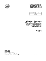 Wacker Neuson MS54 Parts Manual