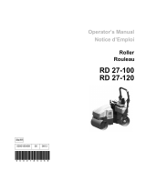 Wacker Neuson RD27-100 User manual