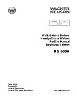 Wacker Neuson RS600A Parts Manual