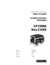 Wacker Neuson GP2500A User manual