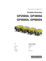 Wacker Neuson GP2500A User manual