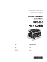 Wacker Neuson GP2600 User manual