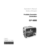 Wacker Neuson GP4000 User manual
