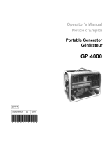 Wacker Neuson GP4000 User manual