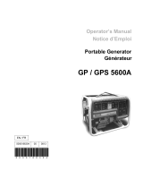 Wacker Neuson GP5600A User manual