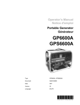 Wacker Neuson GP6600 User manual
