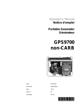 Wacker Neuson GPS9700 User manual