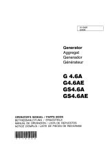 Wacker Neuson GS4.6A Parts Manual