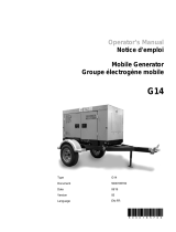 Wacker Neuson G14 User manual