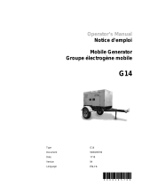 Wacker Neuson G14 User manual