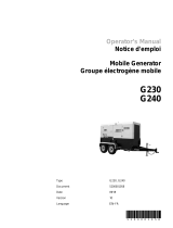 Wacker Neuson G230 User manual