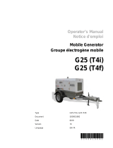 Wacker Neuson G240 User manual