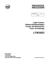 Wacker Neuson LTW20Z3 Parts Manual