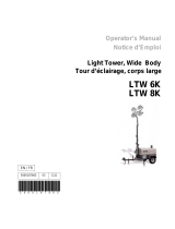 Wacker Neuson LTW8K User manual