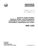 Wacker Neuson HHS1101 Parts Manual