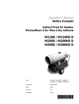 Wacker Neuson HI110D User manual