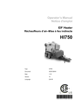 Wacker Neuson HI750GM User manual
